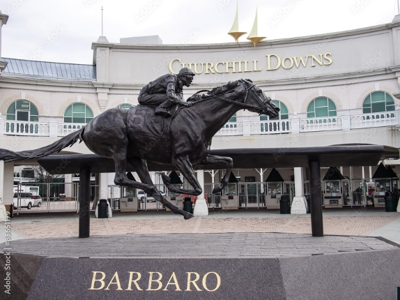 The Triple Crown race tracks welcome thousands of people every year to participate in the historic spectacle of horse racing.