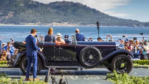 The history of the Concours d’Elegance spans more than 70 years.