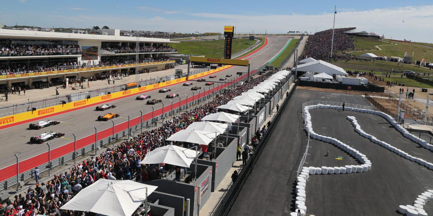 Here’s what our fall F1 events — the Las Vegas Grand Prix and the Austin Grand Prix — have in store.