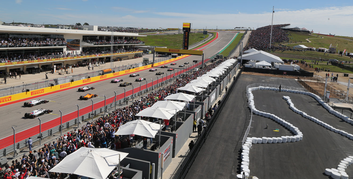 Here’s what our fall F1 events — the Las Vegas Grand Prix and the Austin Grand Prix — have in store.
