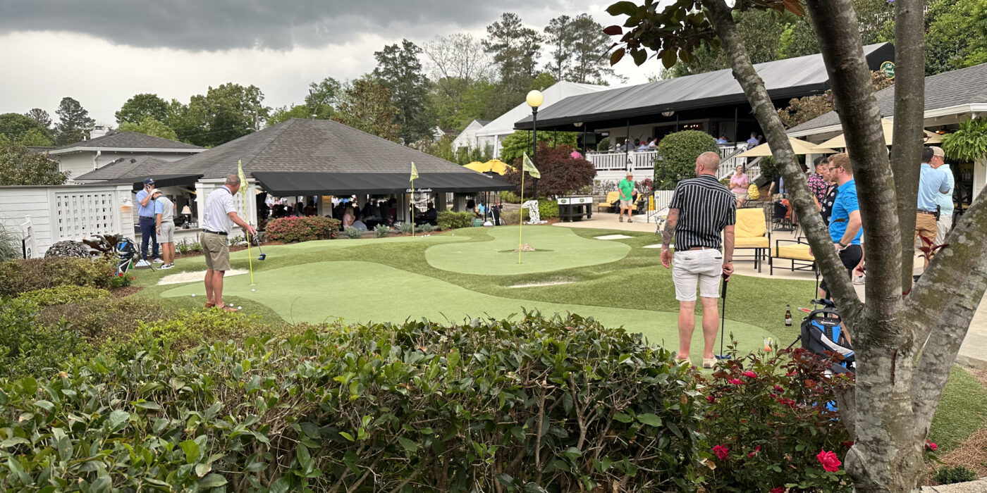The Masters is a must-see travel destination for any golf fan.
