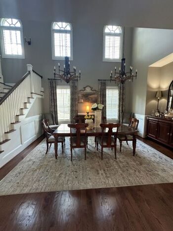 formal dining room