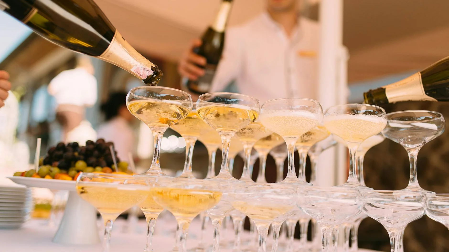 VIP champagne hospitality at the Breeders Cup 2026