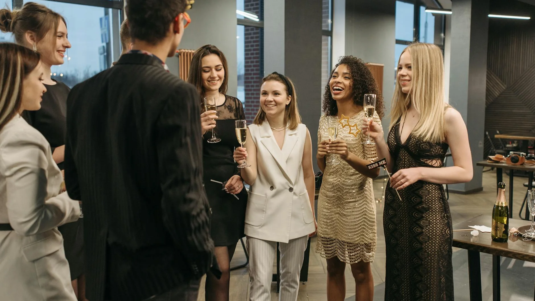 VIP corporate hospitality suite at a <a href=