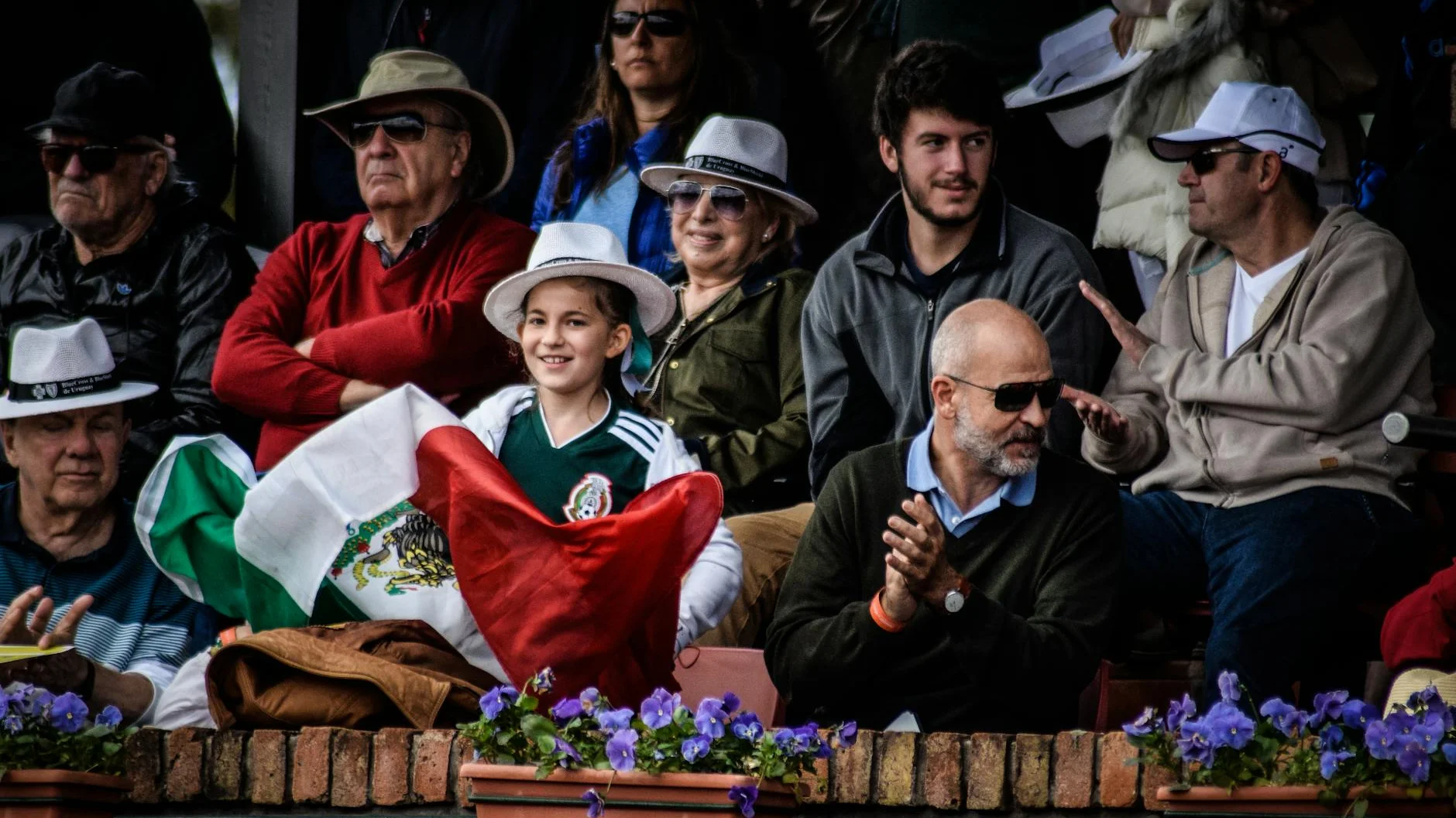 VIP hospitality suite with gourmet dining and golf course views at the Ryder Cup