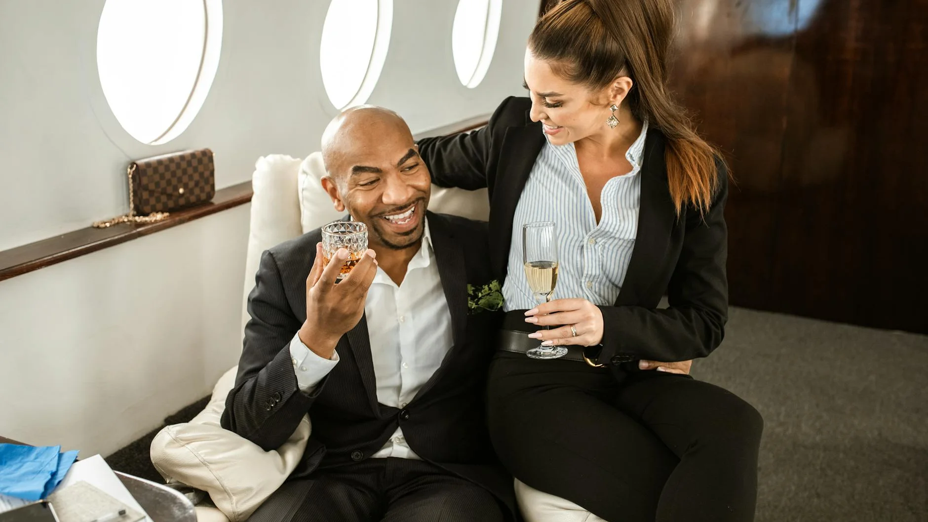 VIP luxury travel experience for corporate executives