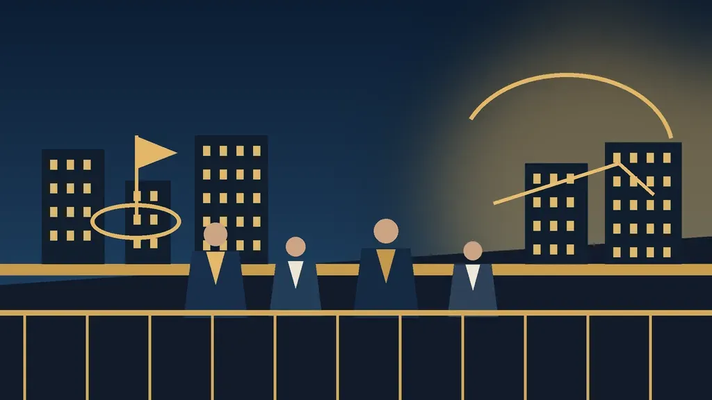Luxury travel incentive programs reception for top sales teams