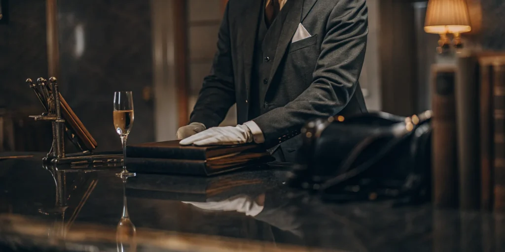 White-glove event travel concierge coordinating luxury event transportation