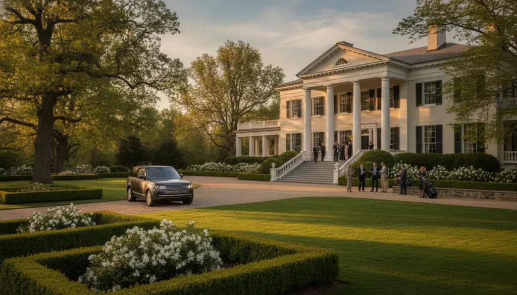 Private Augusta estate prepared for a Masters week stay