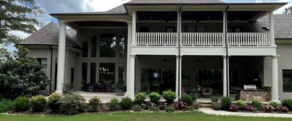 Back of home