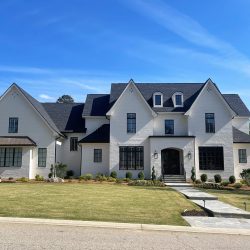 front of home